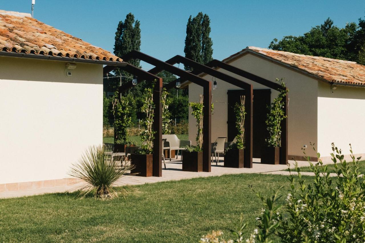 فيلا باغناكافالّوفي Agriturismo Palazzo Baldini المظهر الخارجي الصورة